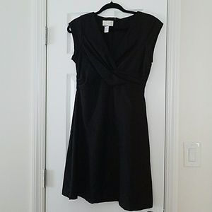 Me and You Black Dress 100% Wool